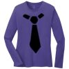 Women's Long Sleeve Core Cotton Tee Thumbnail