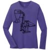 Women's Long Sleeve Core Cotton Tee Thumbnail