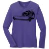 Women's Long Sleeve Core Cotton Tee Thumbnail