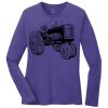 Women's Long Sleeve Core Cotton Tee Thumbnail