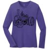 Women's Long Sleeve Core Cotton Tee Thumbnail