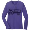 Women's Long Sleeve Core Cotton Tee Thumbnail