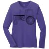 Women's Long Sleeve Core Cotton Tee Thumbnail
