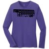Women's Long Sleeve Core Cotton Tee Thumbnail