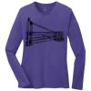 Women's Long Sleeve Core Cotton Tee Thumbnail