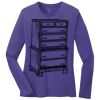 Women's Long Sleeve Core Cotton Tee Thumbnail
