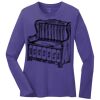 Women's Long Sleeve Core Cotton Tee Thumbnail
