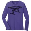 Women's Long Sleeve Core Cotton Tee Thumbnail