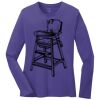 Women's Long Sleeve Core Cotton Tee Thumbnail