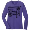 Women's Long Sleeve Core Cotton Tee Thumbnail
