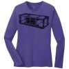Women's Long Sleeve Core Cotton Tee Thumbnail