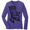 Women's Long Sleeve Core Cotton Tee Thumbnail