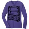 Women's Long Sleeve Core Cotton Tee Thumbnail