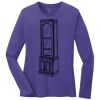 Women's Long Sleeve Core Cotton Tee Thumbnail