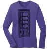 Women's Long Sleeve Core Cotton Tee Thumbnail