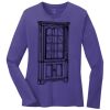 Women's Long Sleeve Core Cotton Tee Thumbnail