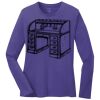 Women's Long Sleeve Core Cotton Tee Thumbnail