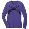 Women's Long Sleeve Core Cotton Tee Thumbnail