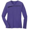 Women's Long Sleeve Core Cotton Tee Thumbnail
