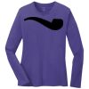 Women's Long Sleeve Core Cotton Tee Thumbnail