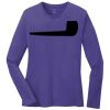 Women's Long Sleeve Core Cotton Tee Thumbnail