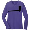 Women's Long Sleeve Core Cotton Tee Thumbnail
