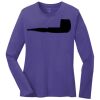 Women's Long Sleeve Core Cotton Tee Thumbnail