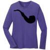 Women's Long Sleeve Core Cotton Tee Thumbnail