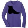 Women's Long Sleeve Core Cotton Tee Thumbnail