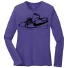 Women's Long Sleeve Core Cotton Tee Thumbnail