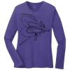 Women's Long Sleeve Core Cotton Tee Thumbnail
