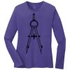 Women's Long Sleeve Core Cotton Tee Thumbnail