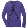 Women's Long Sleeve Core Cotton Tee Thumbnail