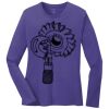 Women's Long Sleeve Core Cotton Tee Thumbnail
