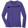 Women's Long Sleeve Core Cotton Tee Thumbnail