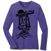 Women's Long Sleeve Core Cotton Tee Thumbnail