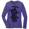 Women's Long Sleeve Core Cotton Tee Thumbnail