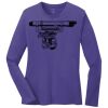 Women's Long Sleeve Core Cotton Tee Thumbnail