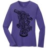 Women's Long Sleeve Core Cotton Tee Thumbnail