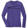 Women's Long Sleeve Core Cotton Tee Thumbnail