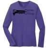 Women's Long Sleeve Core Cotton Tee Thumbnail