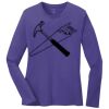 Women's Long Sleeve Core Cotton Tee Thumbnail