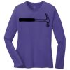 Women's Long Sleeve Core Cotton Tee Thumbnail