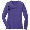 Women's Long Sleeve Core Cotton Tee Thumbnail