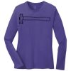 Women's Long Sleeve Core Cotton Tee Thumbnail