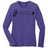 Women's Long Sleeve Core Cotton Tee Thumbnail
