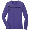 Women's Long Sleeve Core Cotton Tee Thumbnail