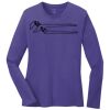 Women's Long Sleeve Core Cotton Tee Thumbnail