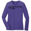 Women's Long Sleeve Core Cotton Tee Thumbnail