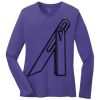 Women's Long Sleeve Core Cotton Tee Thumbnail